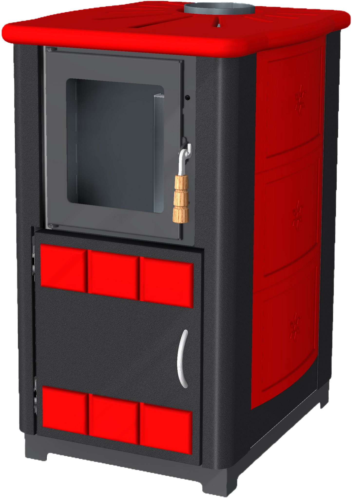 ALICE 13/21 KW - Termostufa a Legna⭐⭐⭐⭐