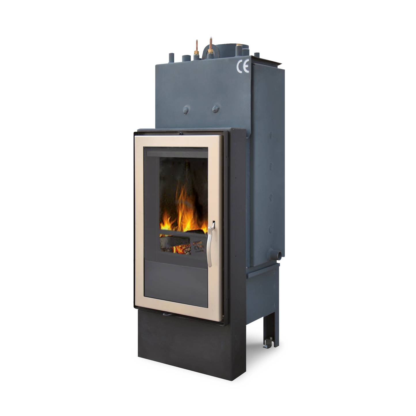 EVS 18 KW Termocamino a Legna