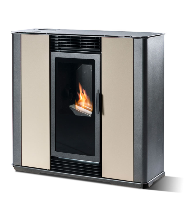 ARI2ONA 12 KW - Stufa a pellet SLIM CANALIZZABILE⭐⭐⭐⭐