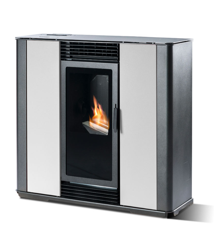 ARI2ONA 12 KW - Stufa a pellet SLIM CANALIZZABILE⭐⭐⭐⭐