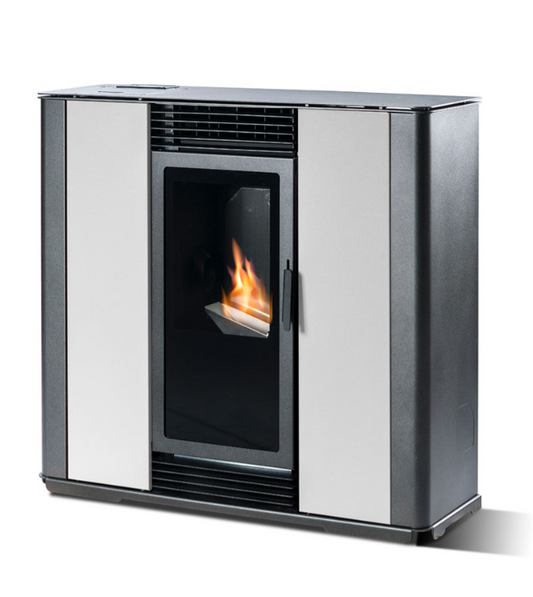 ARI2ONA 12 KW - Stufa a pellet SLIM CANALIZZABILE⭐⭐⭐⭐
