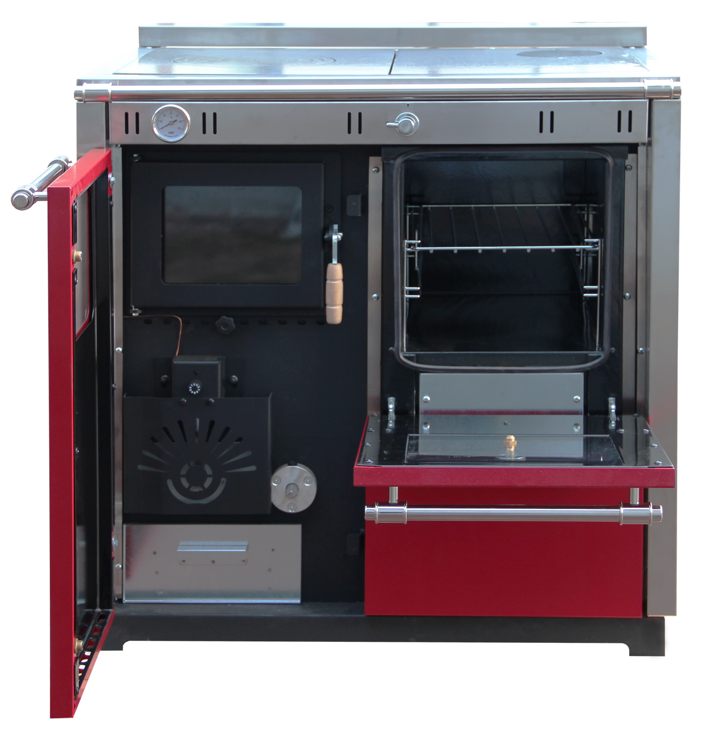 LOGAN 12,6 KW  Termocucina a Legna