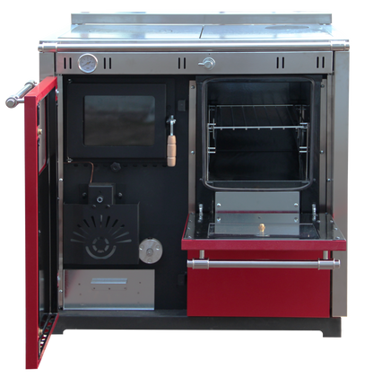 LOGAN 12,6 KW  Termocucina a Legna