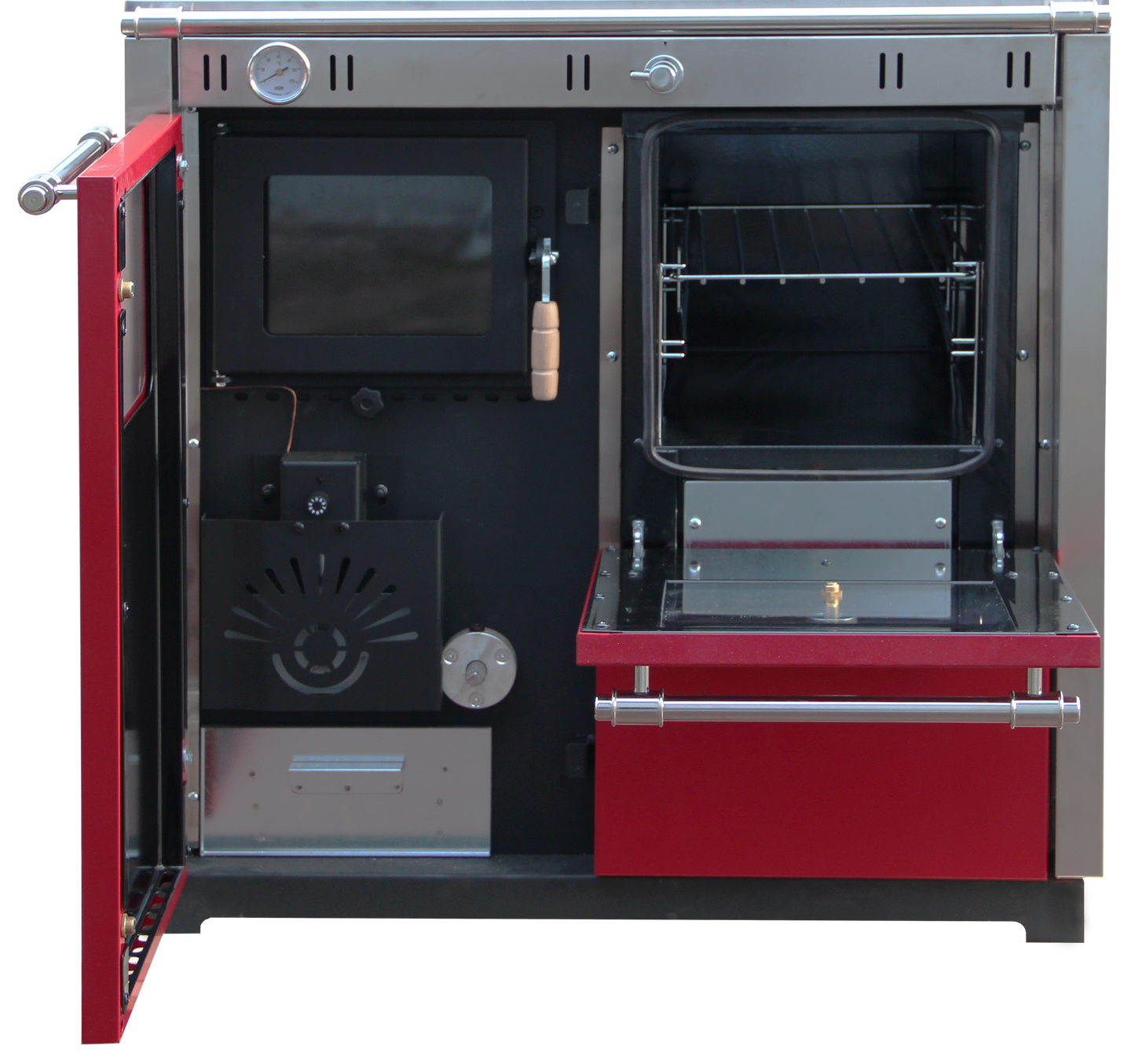 LOGAN Termocucina a Legna 12,6 KW ACCESSORI