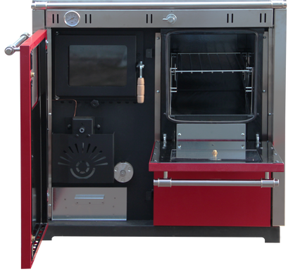 LOGAN Termocucina a Legna 12,6 KW ACCESSORI
