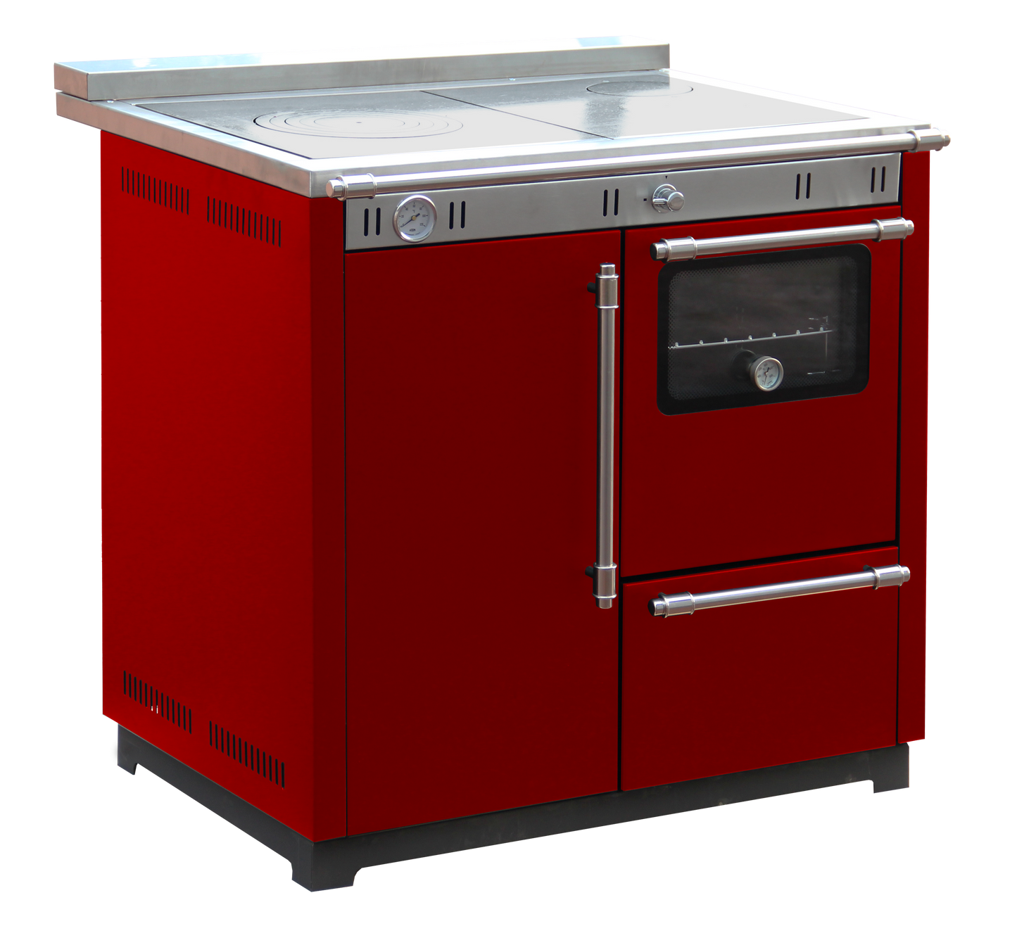 LOGAN 12,6 KW  Termocucina a Legna