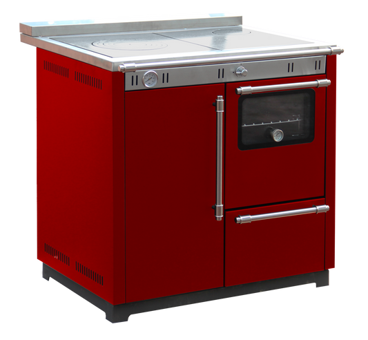 LOGAN 12,6 KW  Termocucina a Legna