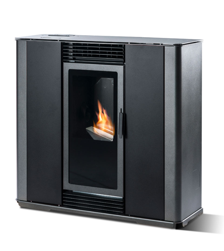 ARI2ONA 12 KW - Stufa a pellet SLIM CANALIZZABILE⭐⭐⭐⭐