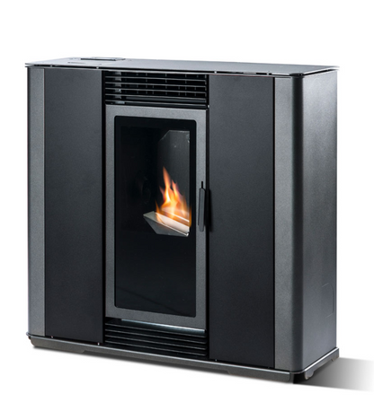ARI2ONA 12 KW - Stufa a pellet SLIM CANALIZZABILE⭐⭐⭐⭐