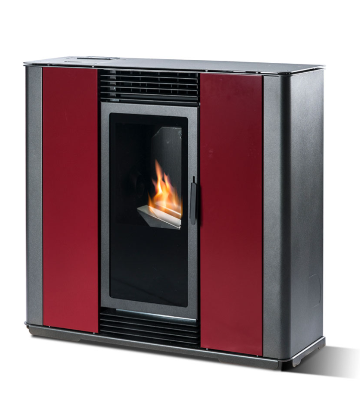 ARI2ONA 12 KW - Stufa a pellet SLIM CANALIZZABILE⭐⭐⭐⭐