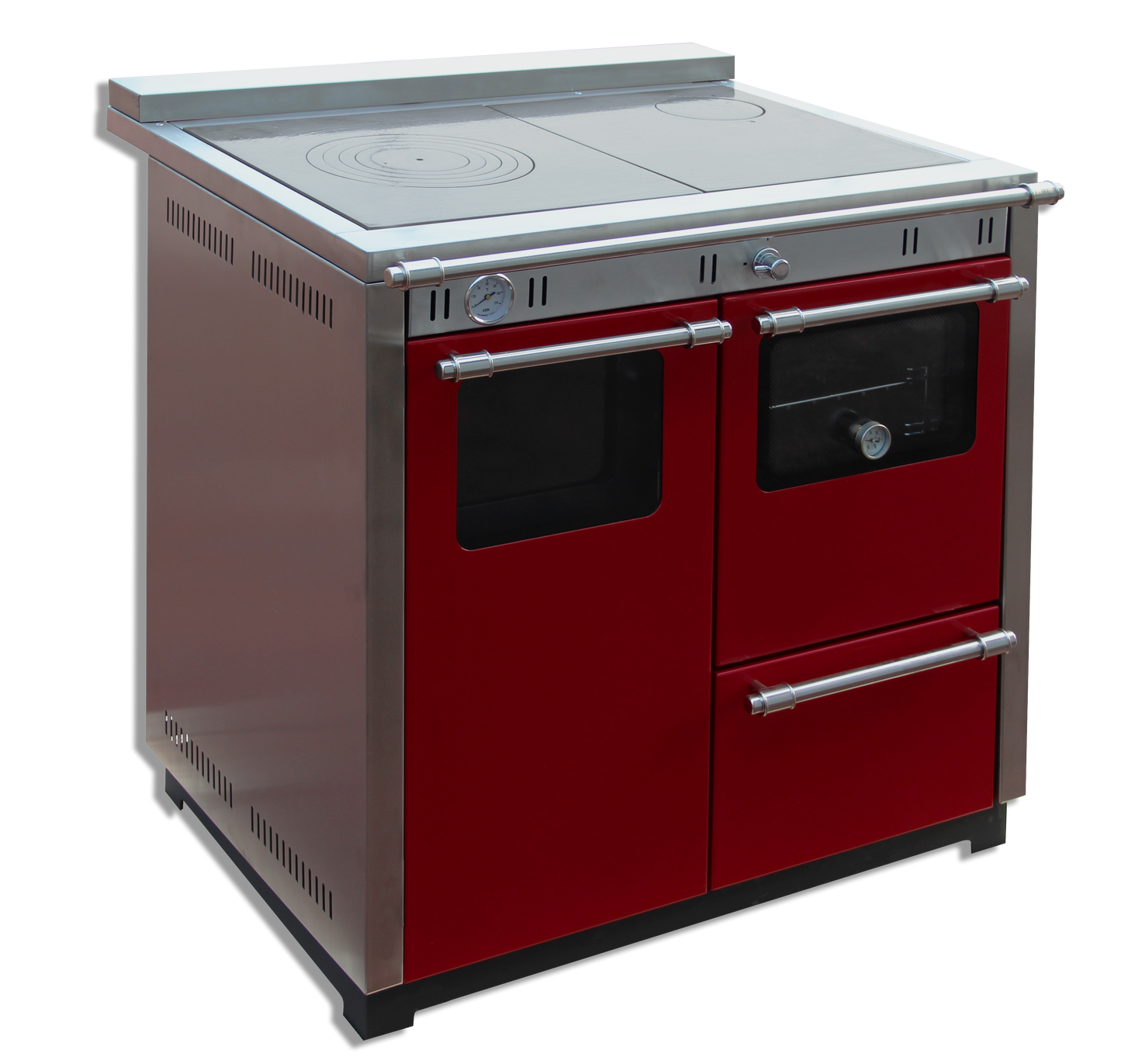 LOGAN Termocucina a Legna 12,6 KW ACCESSORI