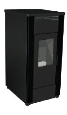 BONITA 21 KW - TERMOSTUFA "IDROAIR" A PELLET SOLO RISCALDAMENTO⭐⭐⭐⭐