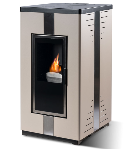 NEVADA 21 KW - Stufa Idro a Pellet riscaldamento + produzione A.C.S.⭐⭐⭐⭐