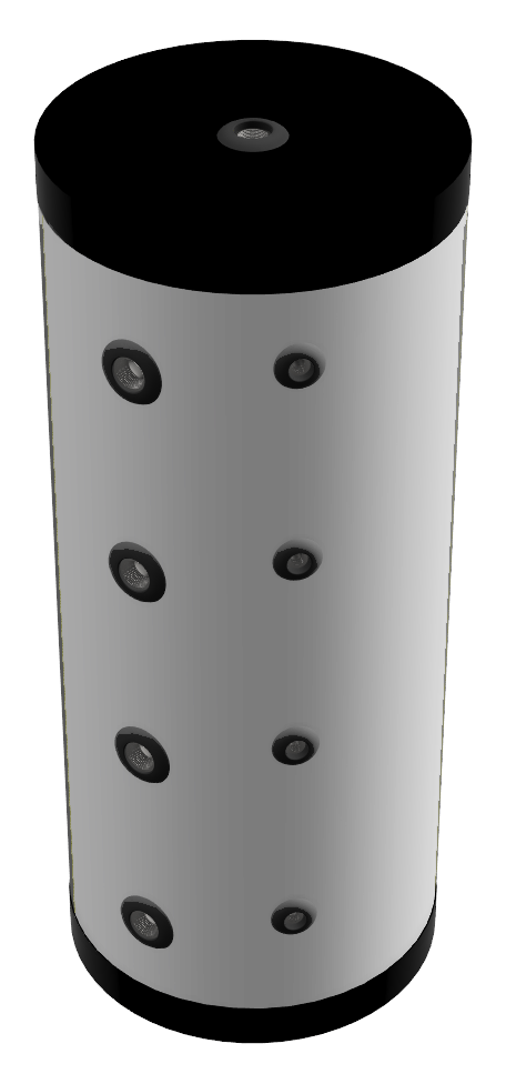 VT - Volano termico "PUFFER" (solo accumulo)
