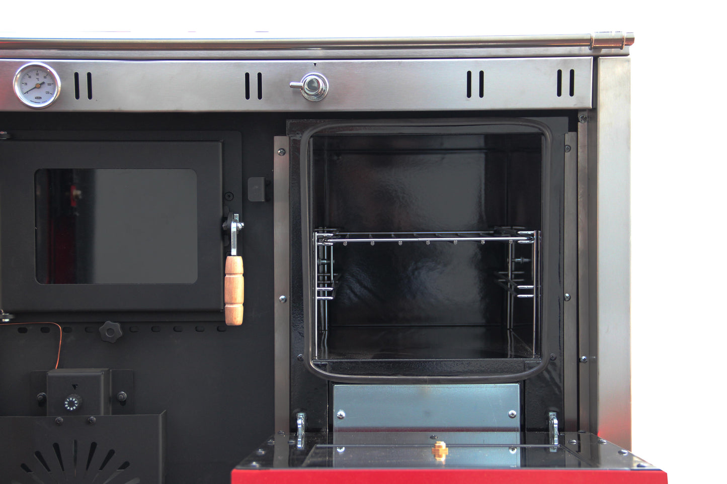 LOGAN Termocucina a Legna 12,6 KW ACCESSORI